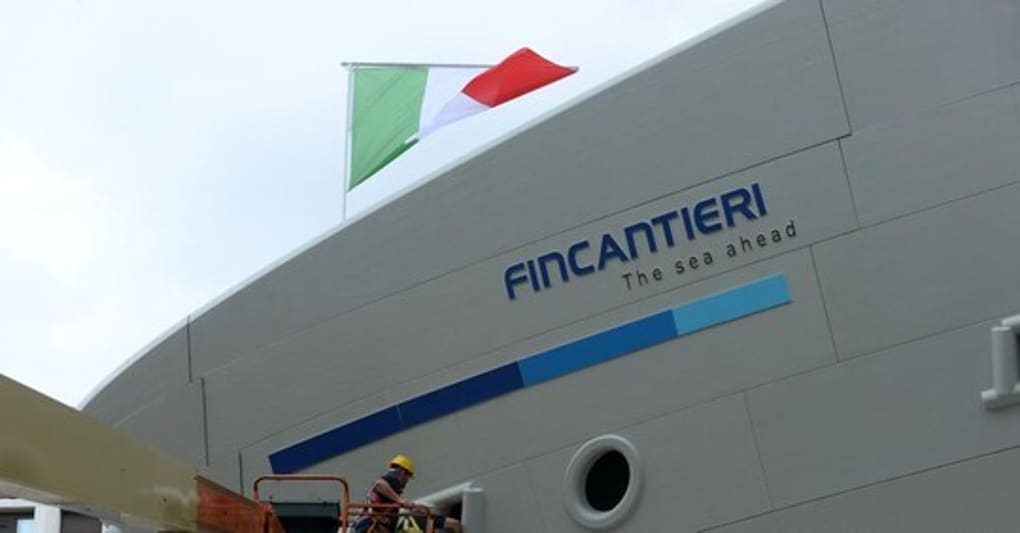 Fincantieri coglie l onda della difesa l utile torner nel 2025